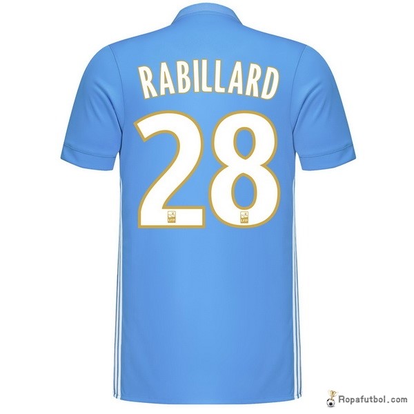 Camiseta Marsella Replica Segunda Ropa Rabillard 2017/18